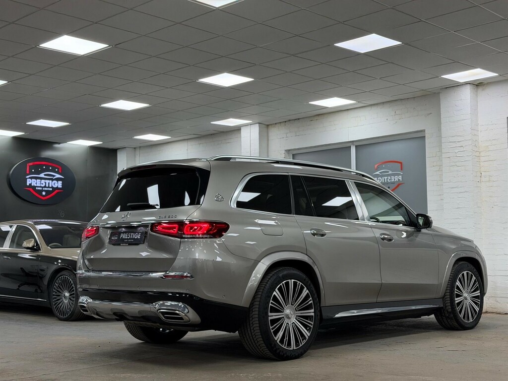 Mercedes-Benz Maybach GLS Class Gls600 Mybch 1St Clss Mhe Black #17
