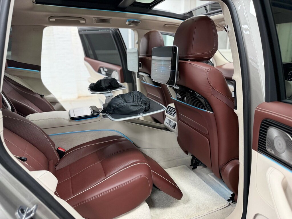Mercedes-Benz Maybach GLS Class Gls600 Mybch 1St Clss Mhe Black #93