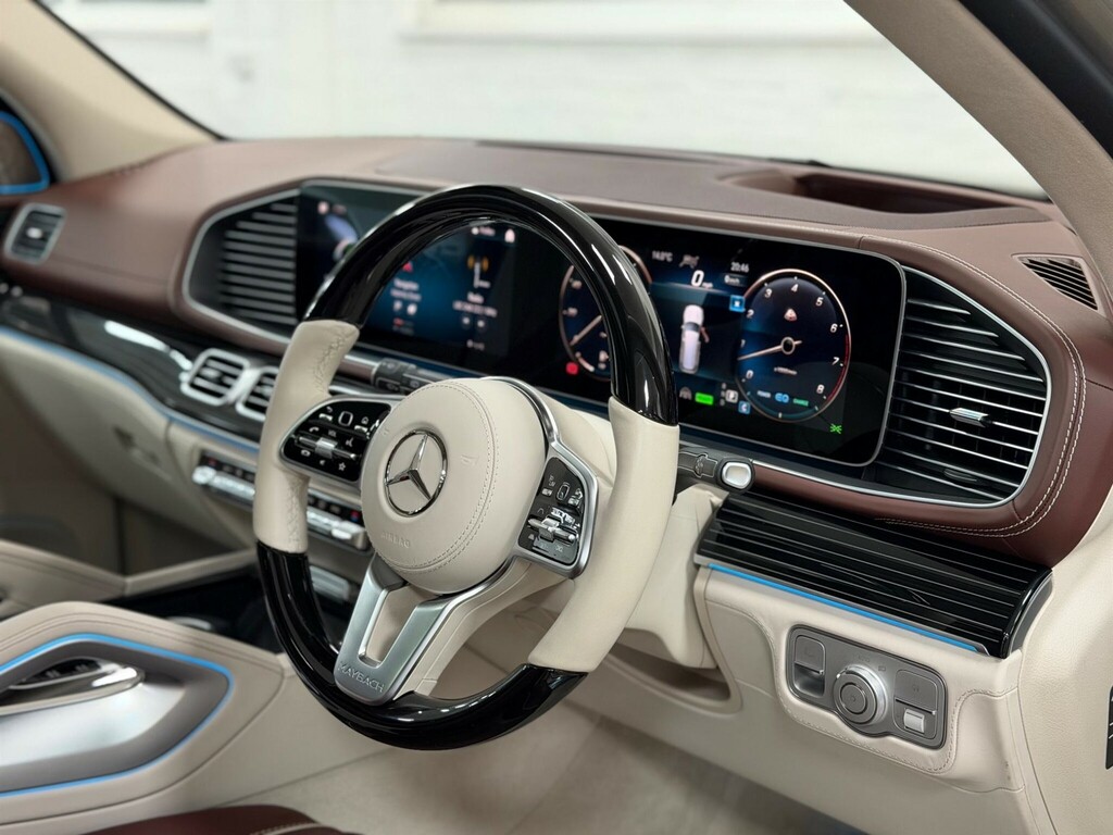 Mercedes-Benz Maybach GLS Class Gls600 Mybch 1St Clss Mhe Black #24