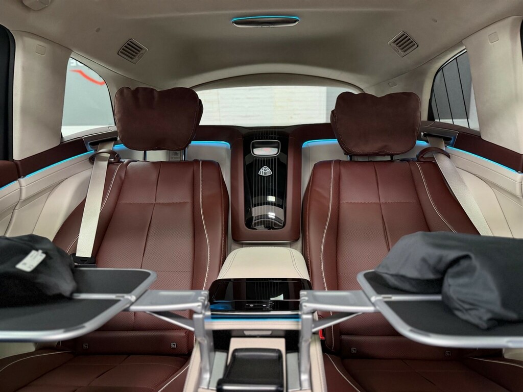 Mercedes-Benz Maybach GLS Class Gls600 Mybch 1St Clss Mhe Black #65
