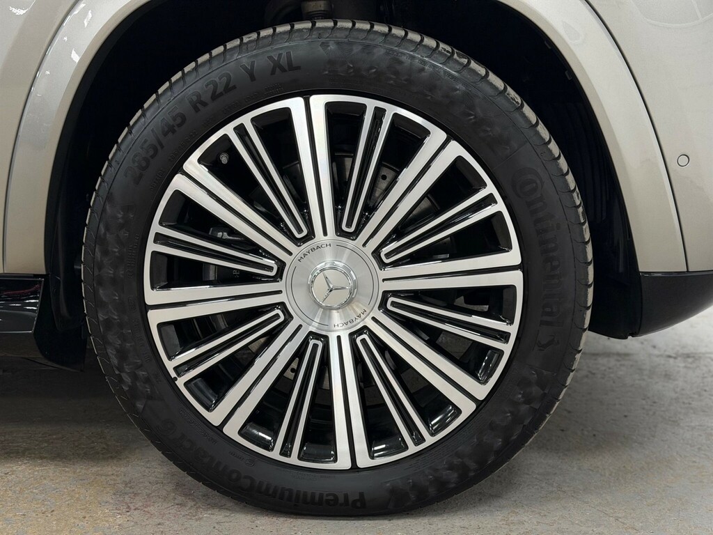 Mercedes-Benz Maybach GLS Class Gls600 Mybch 1St Clss Mhe Black #23