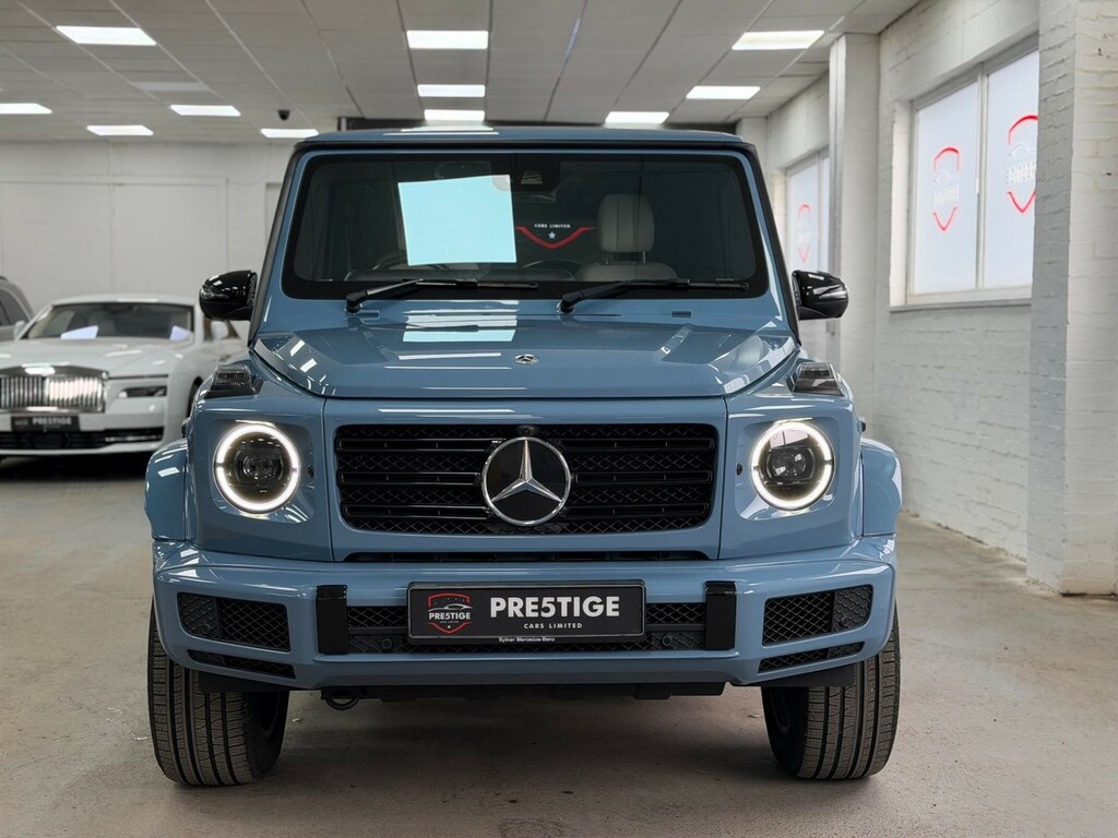 Mercedes-Benz G Class 2.9 G400d Amg Line Premium Plus G-tronic 4Matic Blue #6