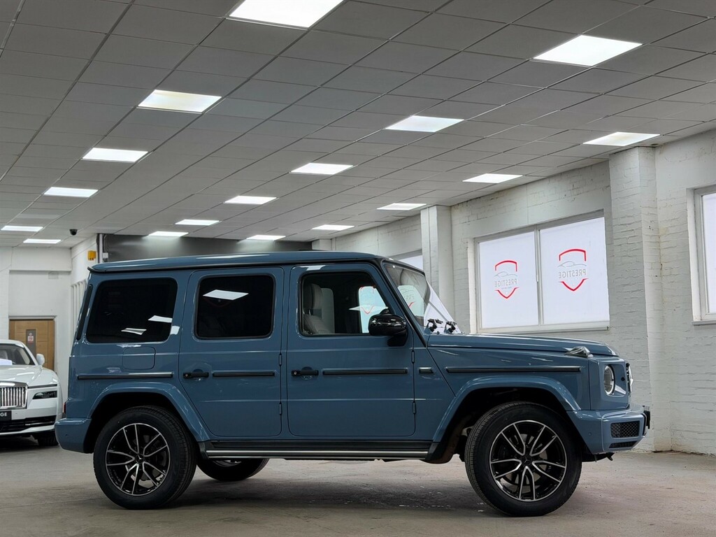 Mercedes-Benz G Class 2.9 G400d Amg Line Premium Plus G-tronic 4Matic Blue #5