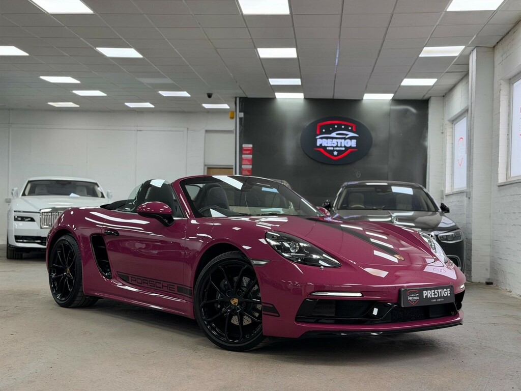 Porsche 718 Boxster 2.0T Style Edition Pdk Euro 6 S S Pink #5