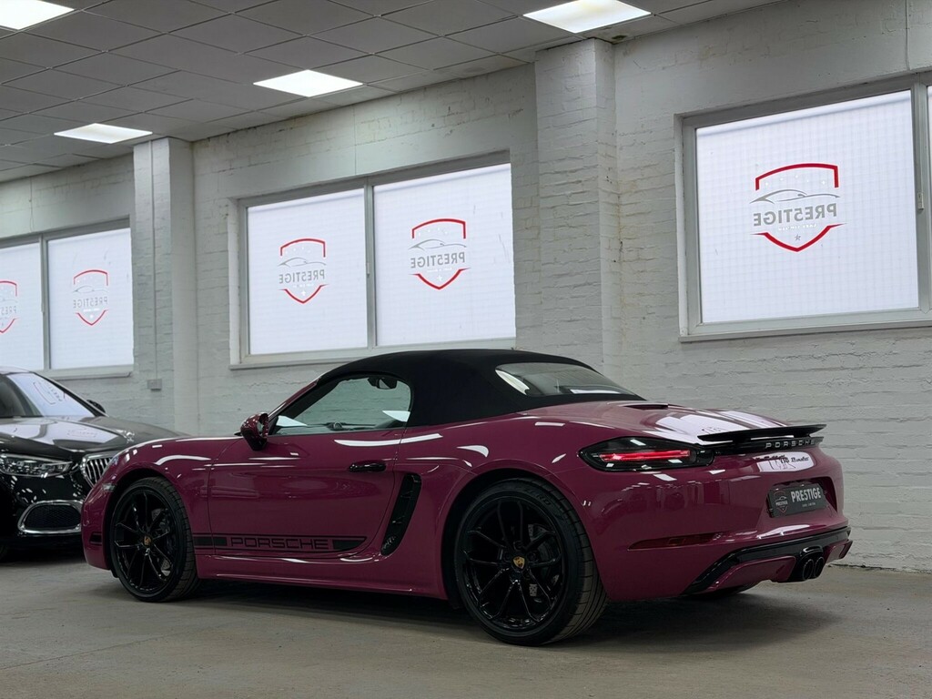 Porsche 718 Boxster 2.0T Style Edition Pdk Euro 6 S S Pink #3