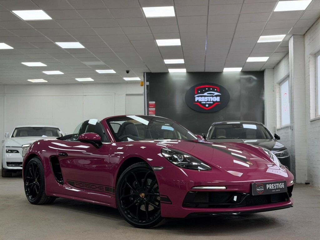Porsche 718 Boxster 2.0T Style Edition Pdk Euro 6 S S Pink