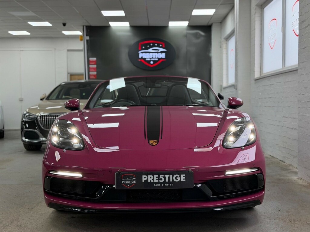 Porsche 718 Boxster 2.0T Style Edition Pdk Euro 6 S S Pink #2