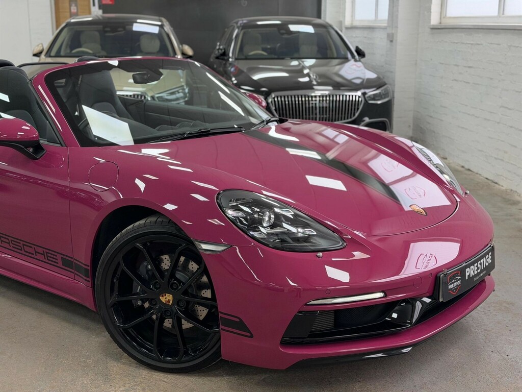 Porsche 718 Boxster 2.0T Style Edition Pdk Euro 6 S S Pink #6