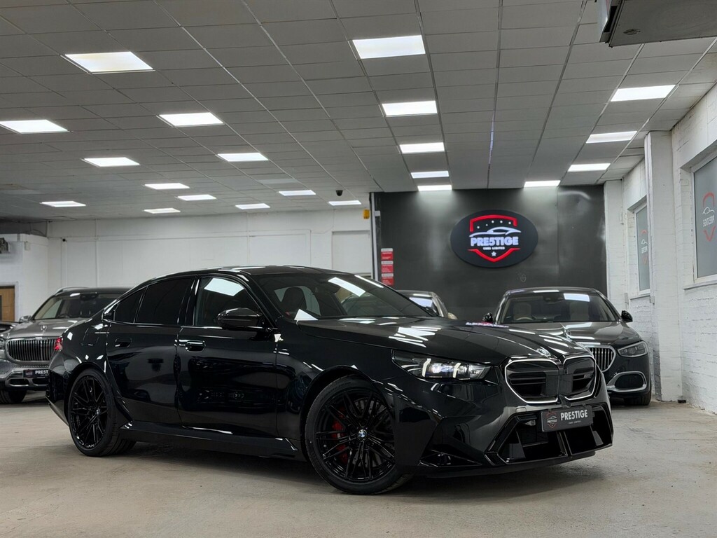 BMW M5 4.4 22.1Kwh Steptronic Xdrive Euro 6 S S BD26AUH Black #4