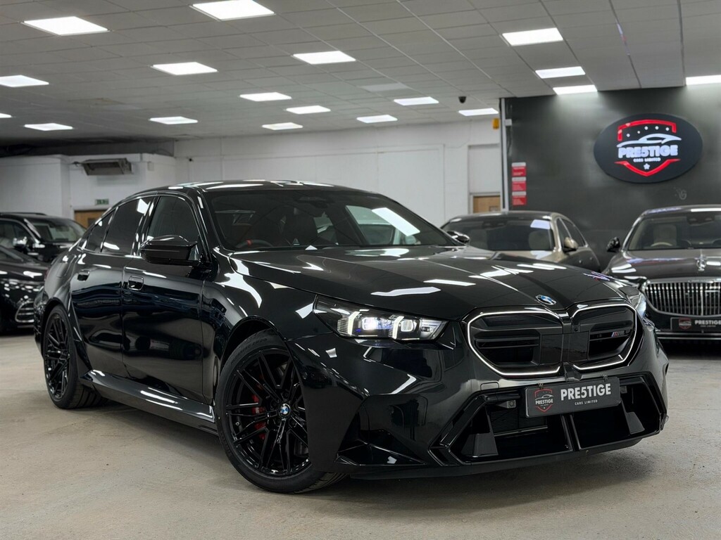 BMW M5 4.4 22.1Kwh Steptronic Xdrive Euro 6 S S BD26AUH Black #6