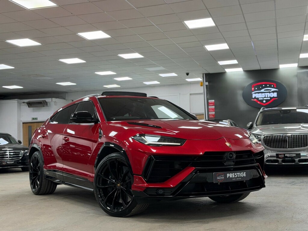 Lamborghini Urus 4.0 V8 Biturbo S 4Wd Euro 6 BV24FZN Red #4