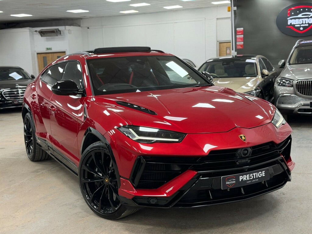 Lamborghini Urus 4.0 V8 Biturbo S 4Wd Euro 6 BV24FZN Red #5