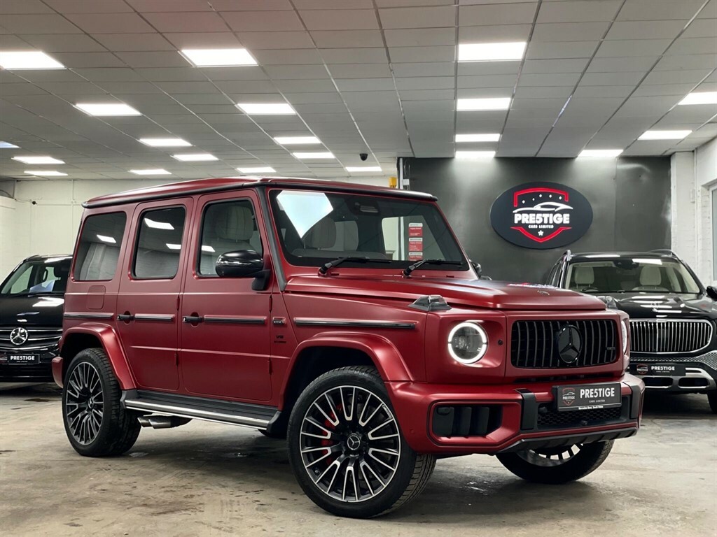 Mercedes-Benz G Class Suv 