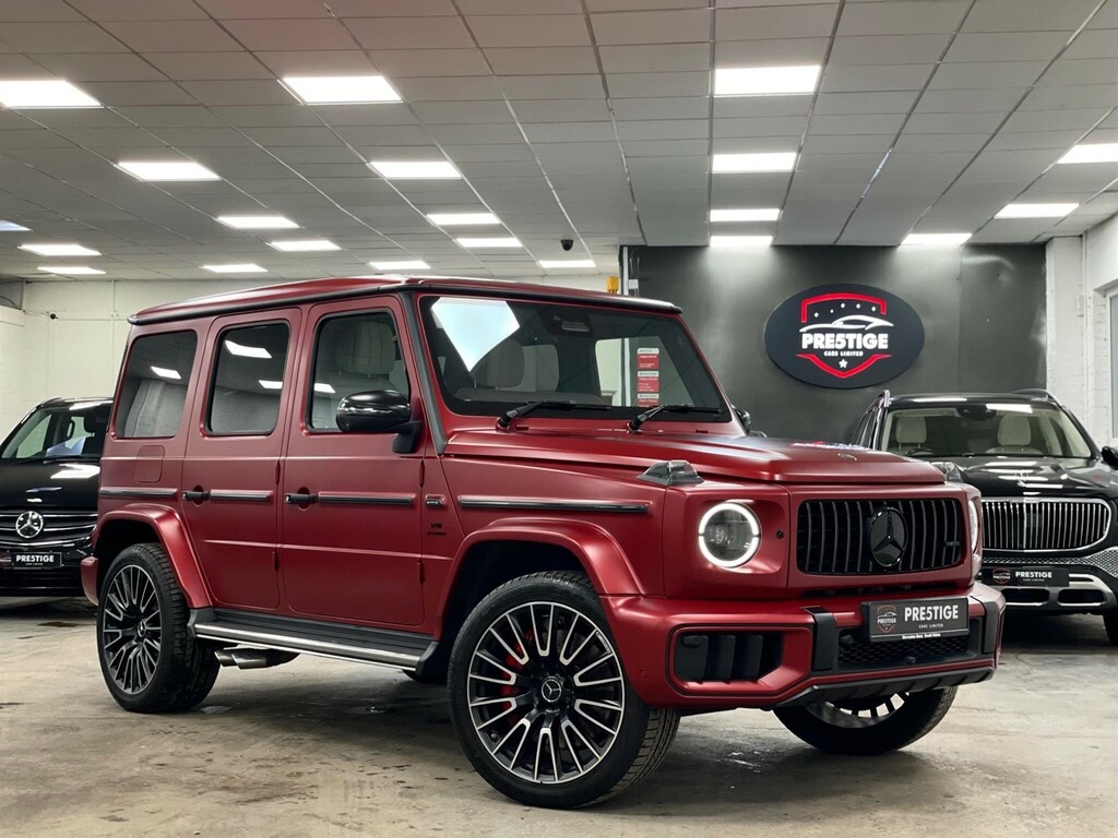 Mercedes-Benz G Class 4.0 G63 V8 Biturbo Mhev Amg Magno Edition Spds9gt 