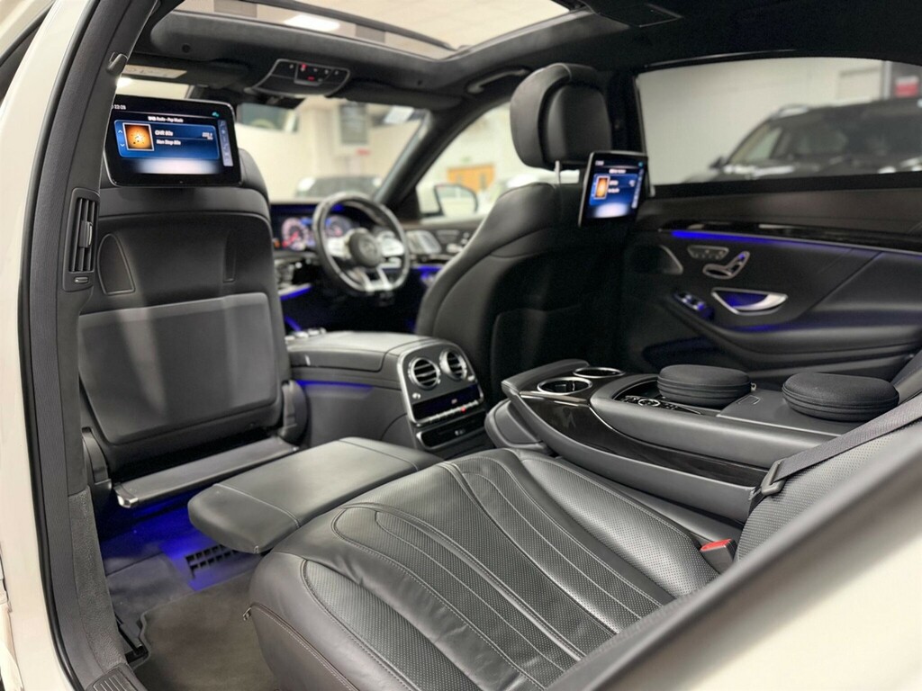 Mercedes-Benz S Class Amg 4.0 S63l V8 Amg Executive Premium Saloon White #4