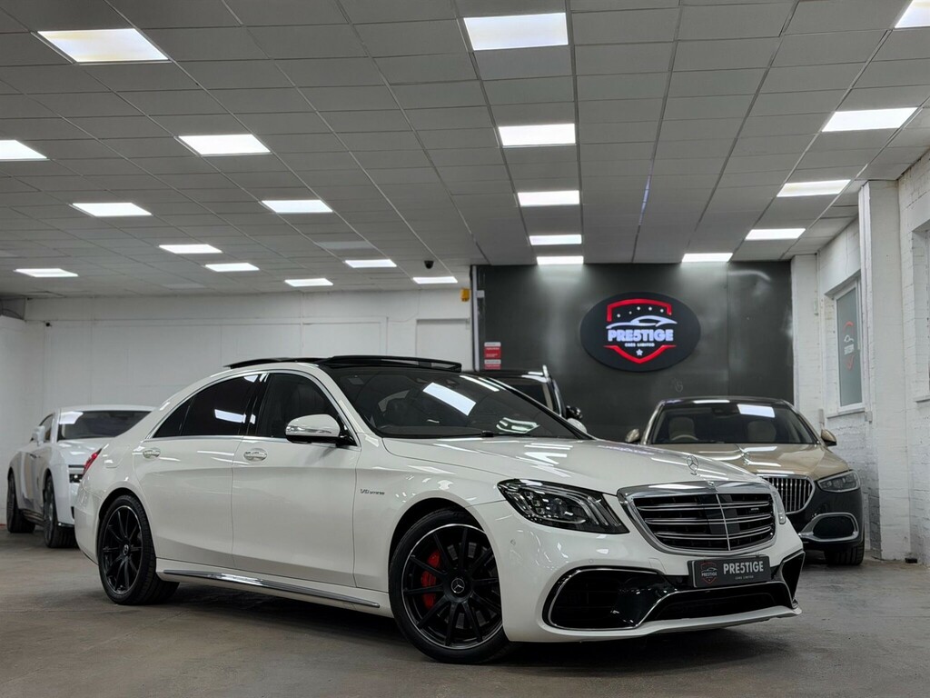 Mercedes-Benz S Class Amg 4.0 S63l V8 Amg Executive Premium Saloon White