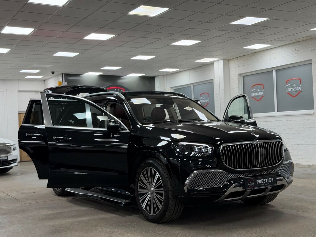 Mercedes-Benz Maybach GLS Class 4.0 Maybach Gls 600 Black #53