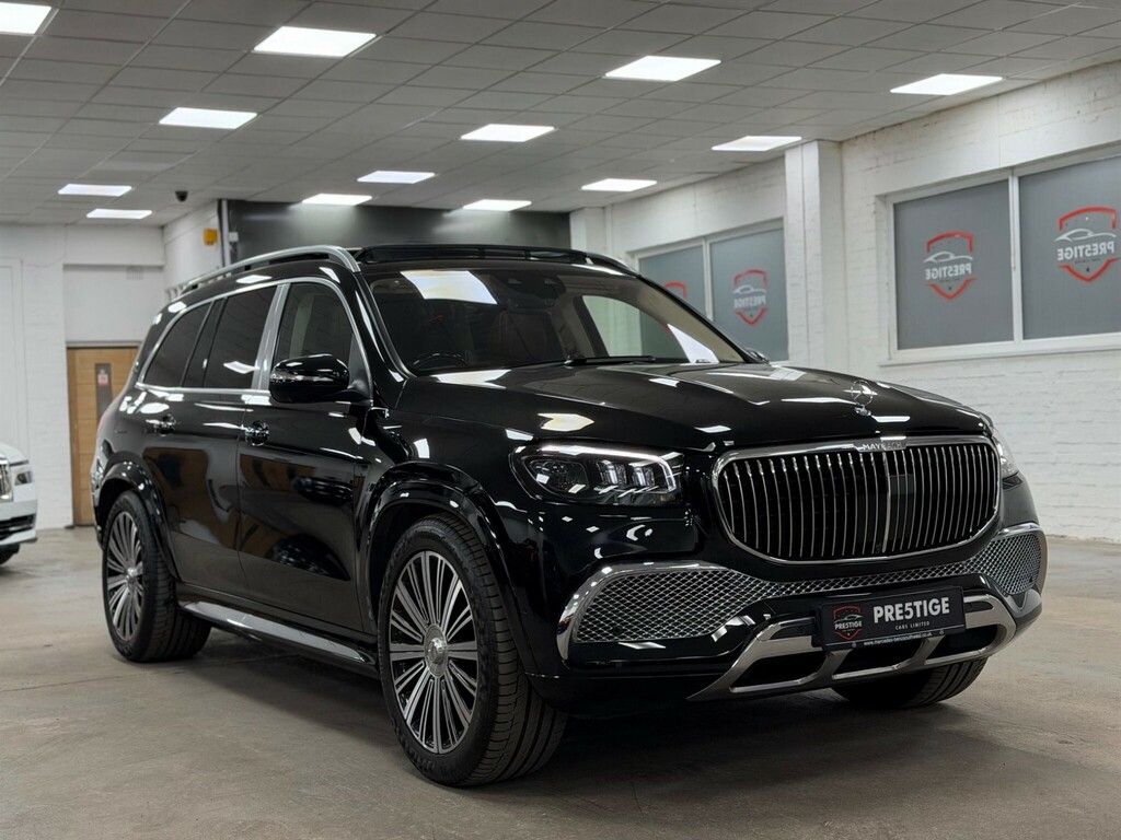 Mercedes-Benz Maybach GLS Class 4.0 Maybach Gls 600 Black #51