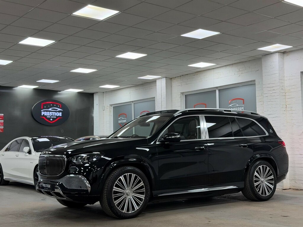 Mercedes-Benz Maybach GLS Class 4.0 Maybach Gls 600 Black #34
