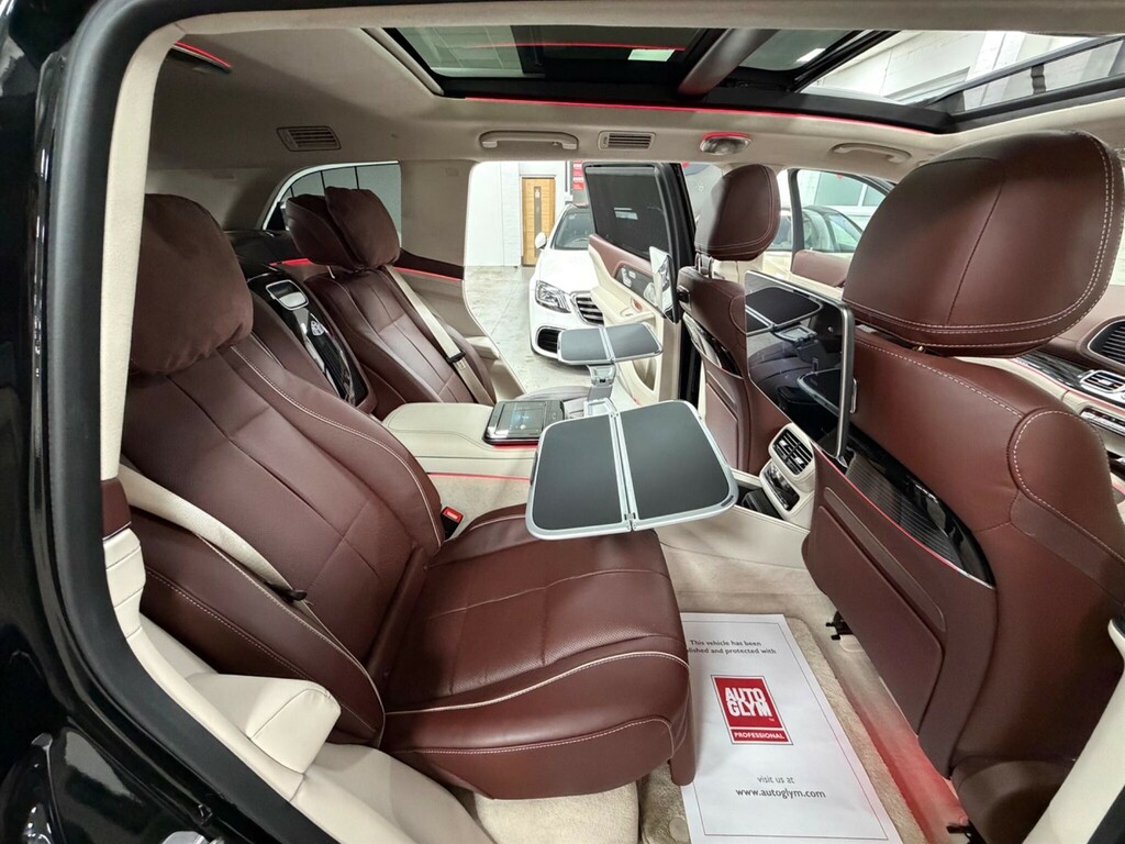Mercedes-Benz Maybach GLS Class 4.0 Maybach Gls 600 Black #15