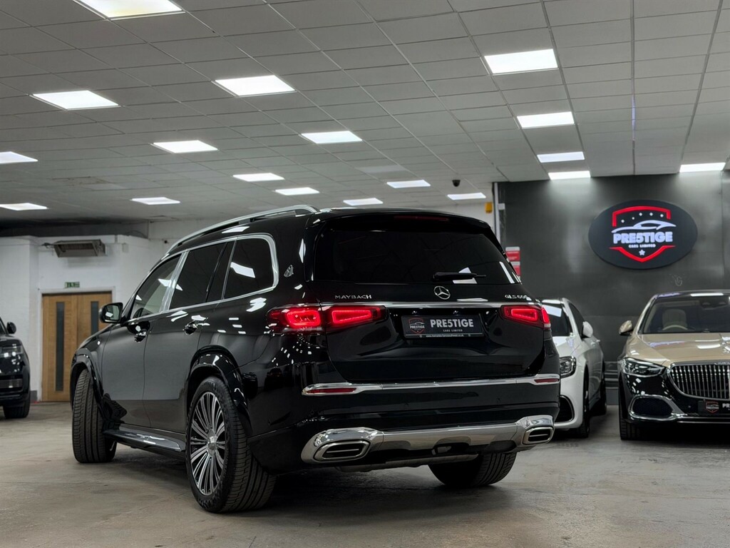 Mercedes-Benz Maybach GLS Class 4.0 Maybach Gls 600 Black #44