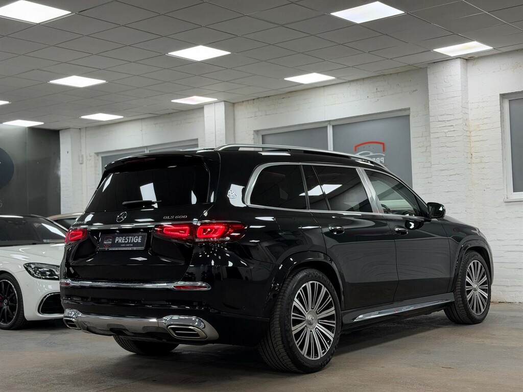 Mercedes-Benz Maybach GLS Class 4.0 Maybach Gls 600 Black #7