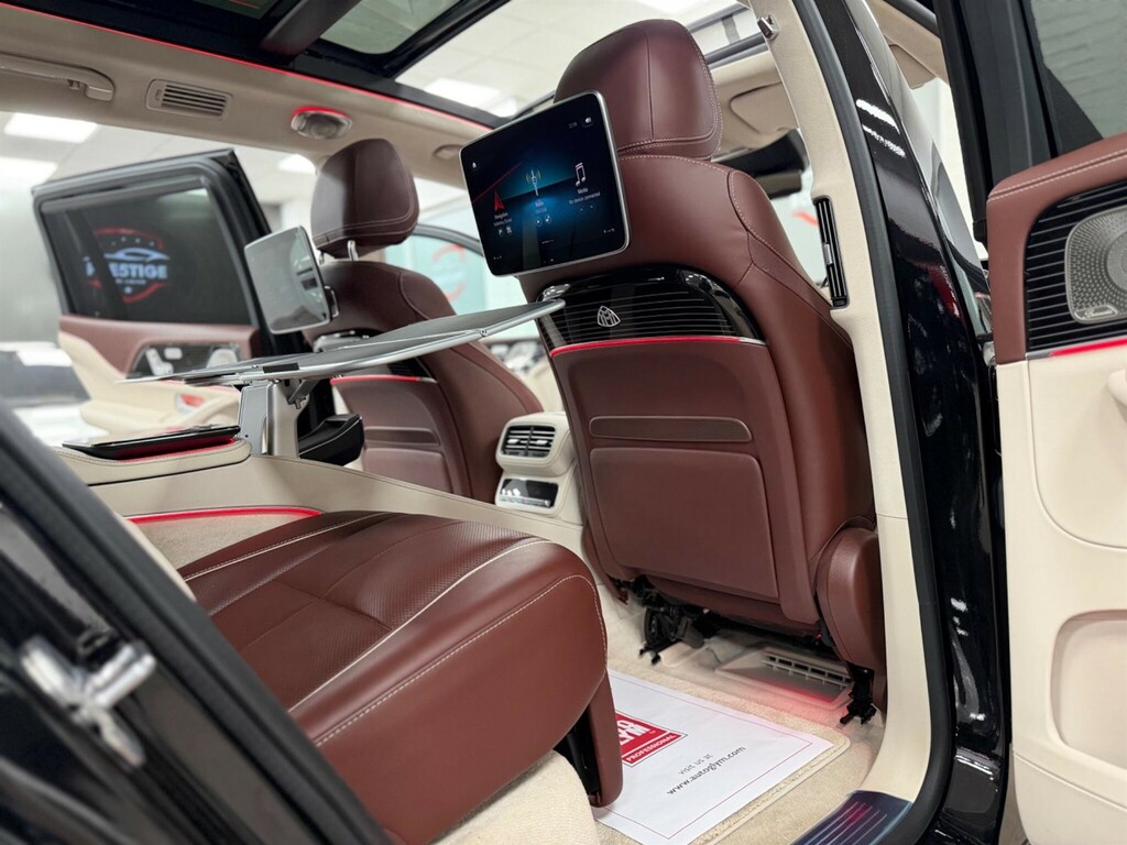 Mercedes-Benz Maybach GLS Class 4.0 Maybach Gls 600 Black #22