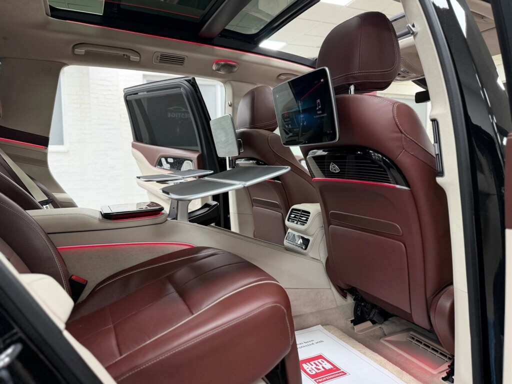Mercedes-Benz Maybach GLS Class 4.0 Maybach Gls 600 Black #58