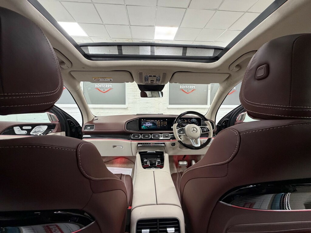 Mercedes-Benz Maybach GLS Class 4.0 Maybach Gls 600 Black #16