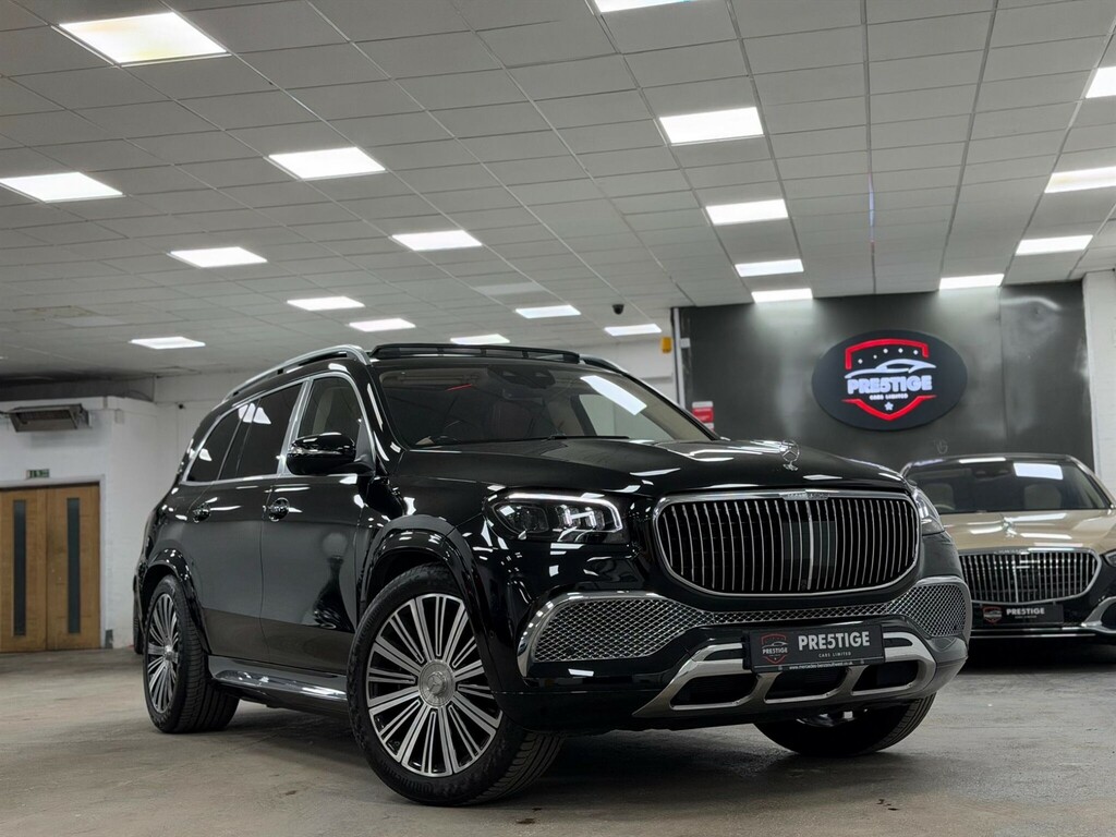 Mercedes-Benz Maybach GLS Class 4.0 Maybach Gls 600 Black #4