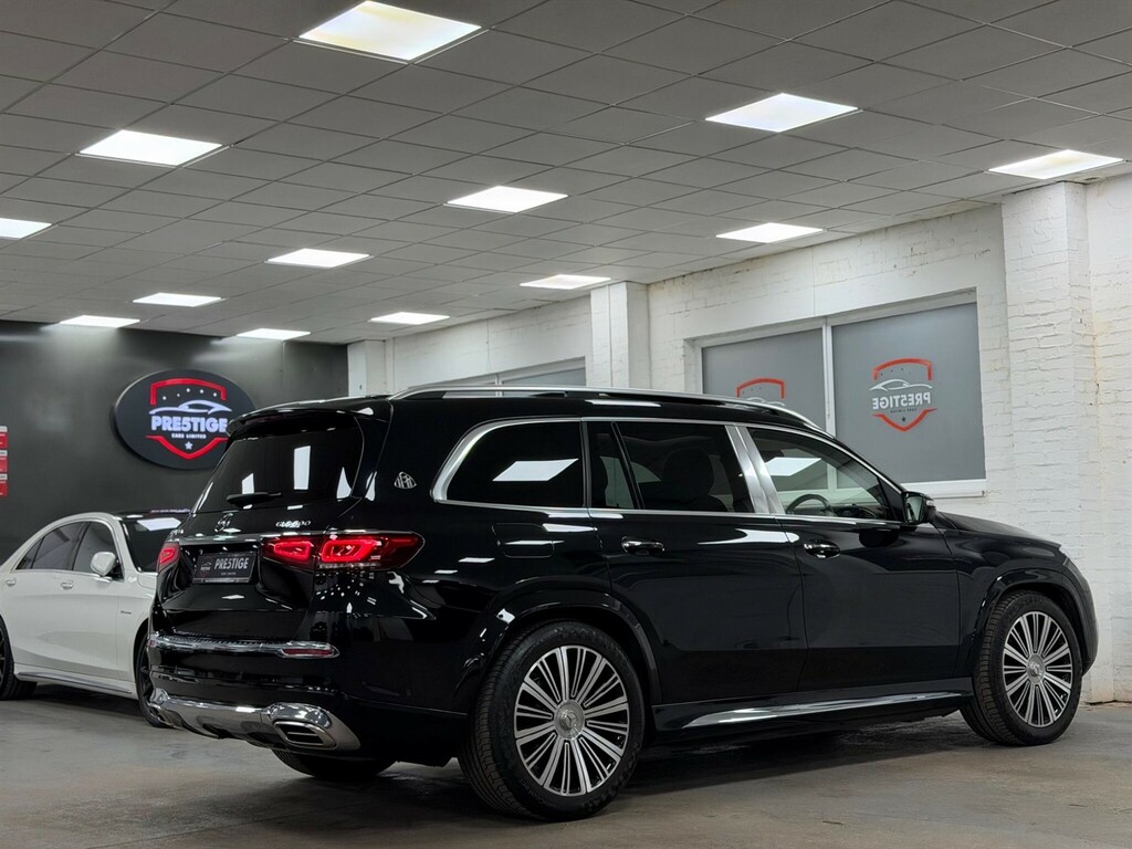 Mercedes-Benz Maybach GLS Class 4.0 Maybach Gls 600 Black #3