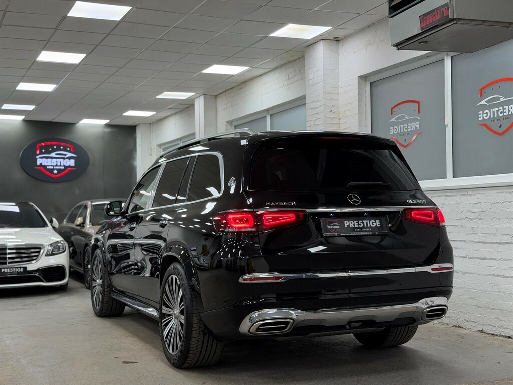 Mercedes-Benz Maybach GLS Class 4.0 Maybach Gls 600 Black #47