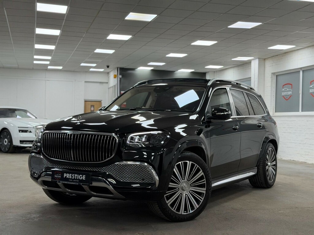 Mercedes-Benz Maybach GLS Class 4.0 Maybach Gls 600 Black #31