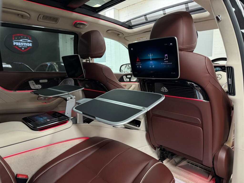 Mercedes-Benz Maybach GLS Class 4.0 Maybach Gls 600 Black #12