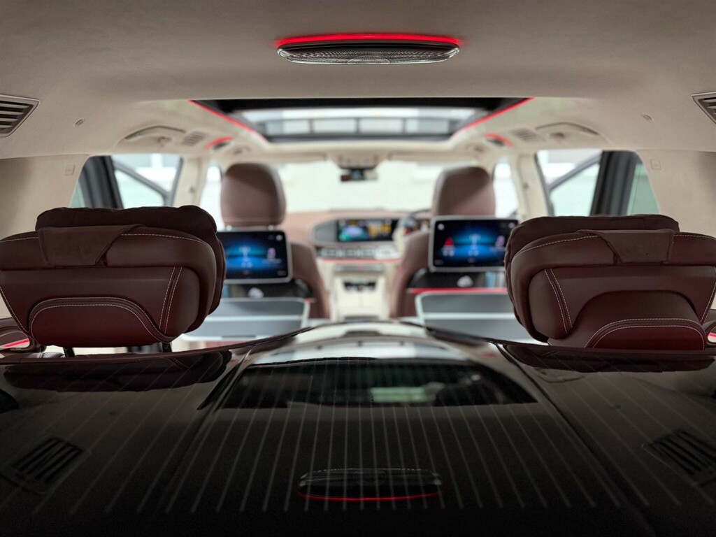 Mercedes-Benz Maybach GLS Class 4.0 Maybach Gls 600 Black #2