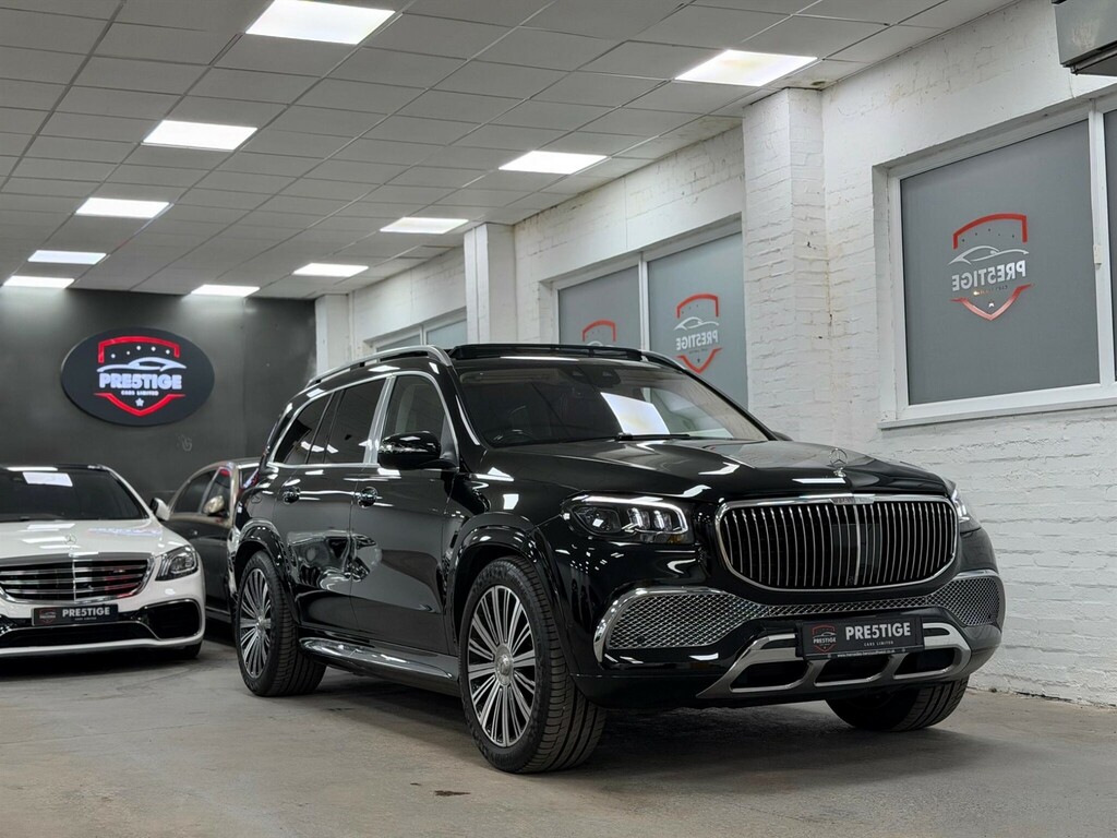 Mercedes-Benz Maybach GLS Class 4.0 Maybach Gls 600 Black #27