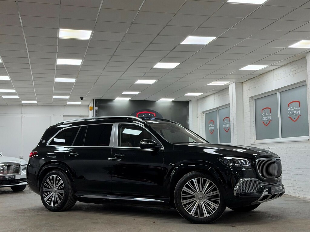 Mercedes-Benz Maybach GLS Class 4.0 Maybach Gls 600 Black #5