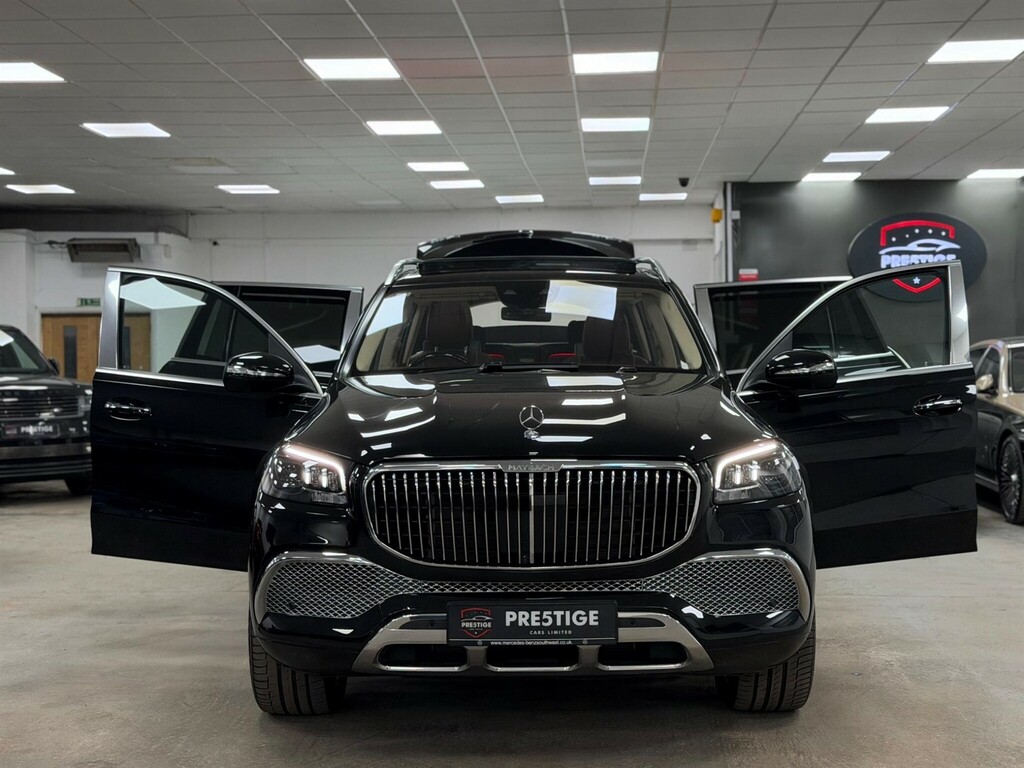 Mercedes-Benz Maybach GLS Class 4.0 Maybach Gls 600 Black #52