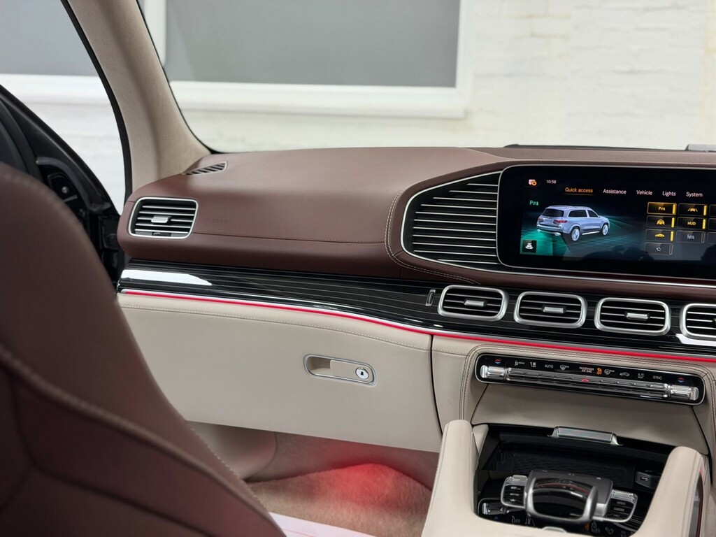 Mercedes-Benz Maybach GLS Class 4.0 Maybach Gls 600 Black #18