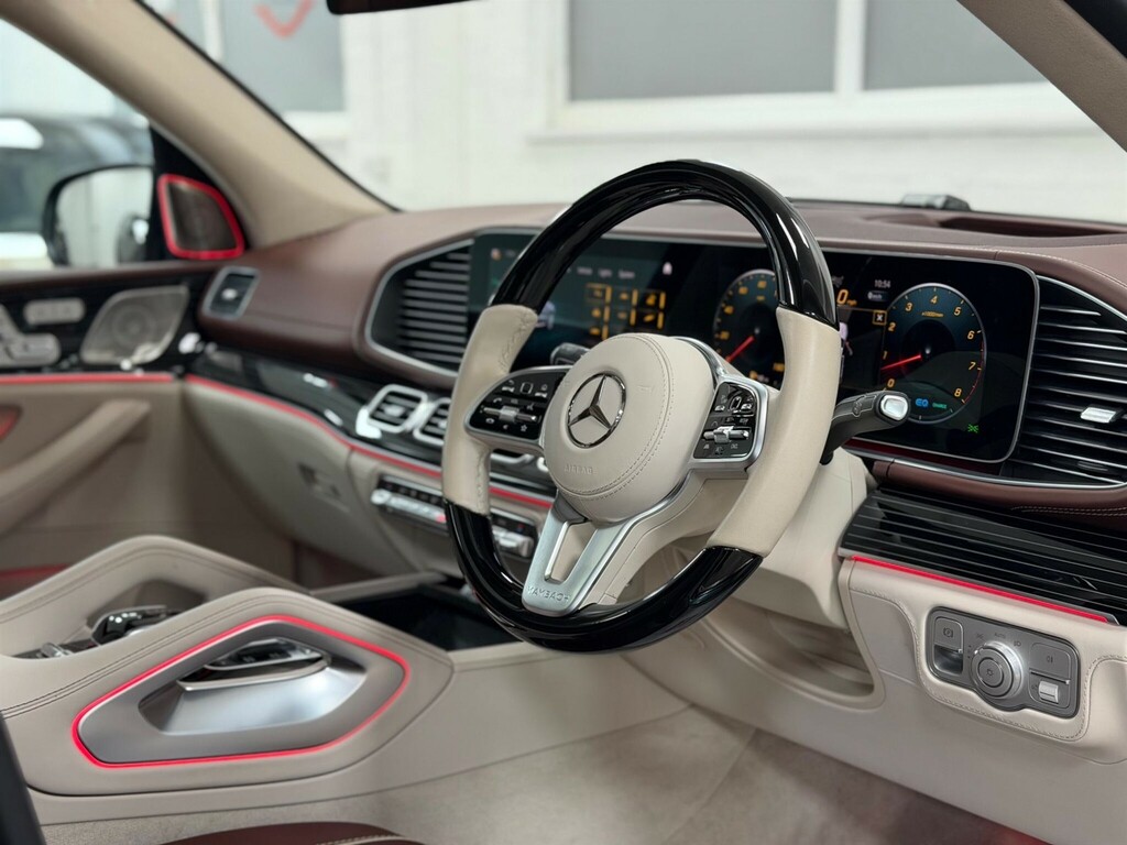 Mercedes-Benz Maybach GLS Class 4.0 Maybach Gls 600 Black #9