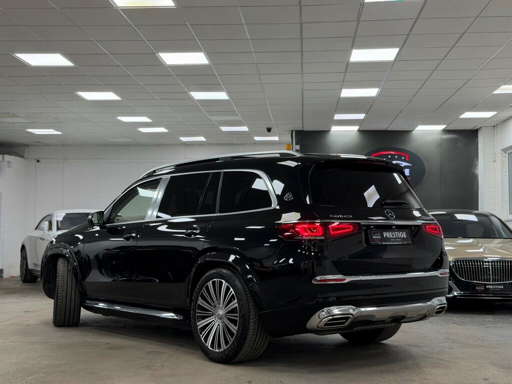 Mercedes-Benz Maybach GLS Class 4.0 Maybach Gls 600 Black #43