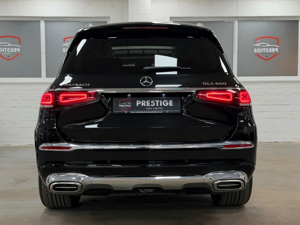 Mercedes-Benz Maybach GLS Class 4.0 Maybach Gls 600 Black #8