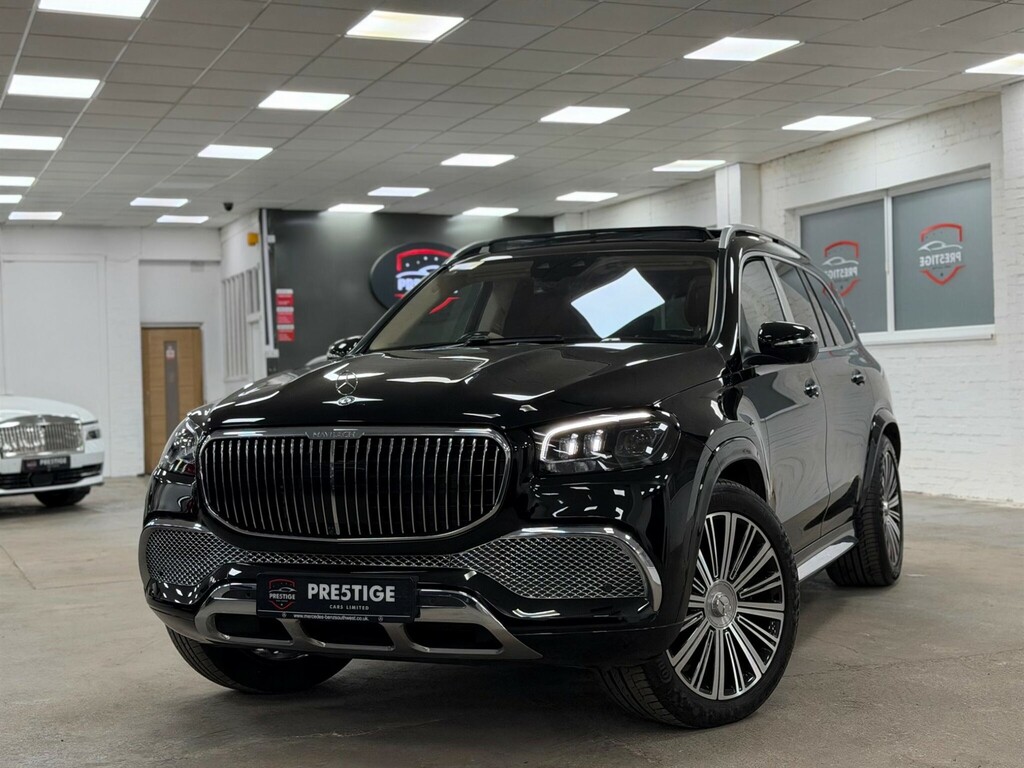 Mercedes-Benz Maybach GLS Class 4.0 Maybach Gls 600 Black #32