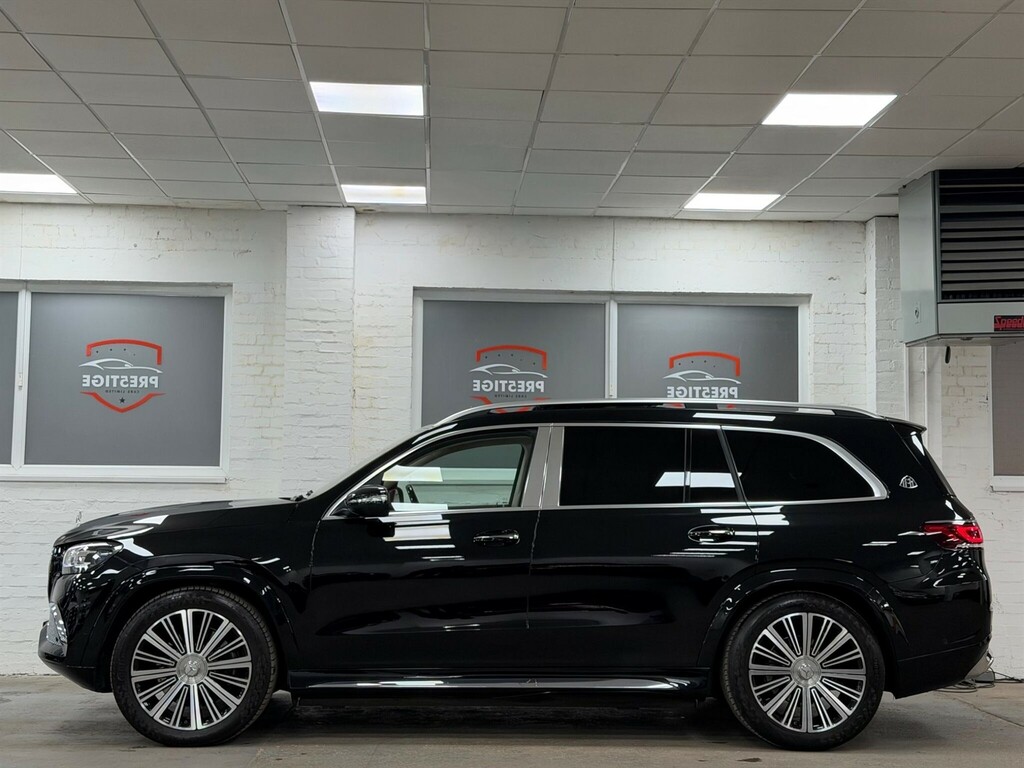 Mercedes-Benz Maybach GLS Class 4.0 Maybach Gls 600 Black #49