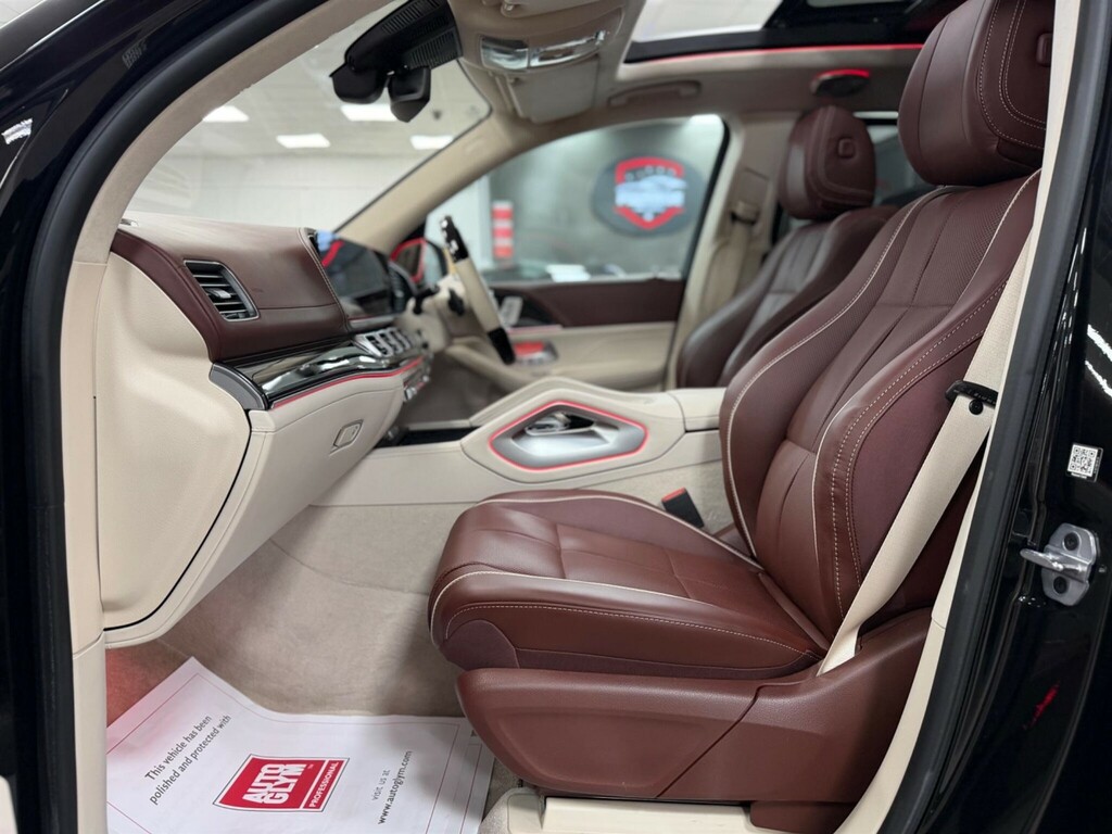 Mercedes-Benz Maybach GLS Class 4.0 Maybach Gls 600 Black #38