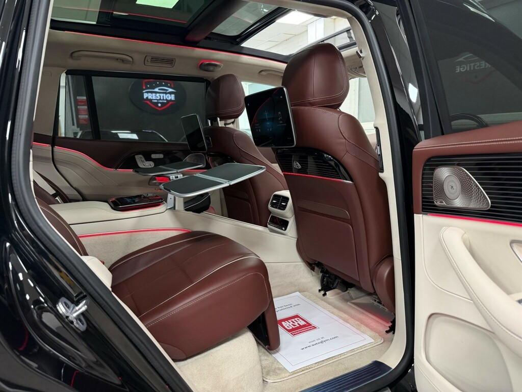 Mercedes-Benz Maybach GLS Class 4.0 Maybach Gls 600 Black #11