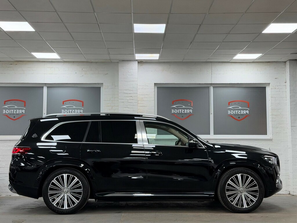 Mercedes-Benz Maybach GLS Class 4.0 Maybach Gls 600 Black #29