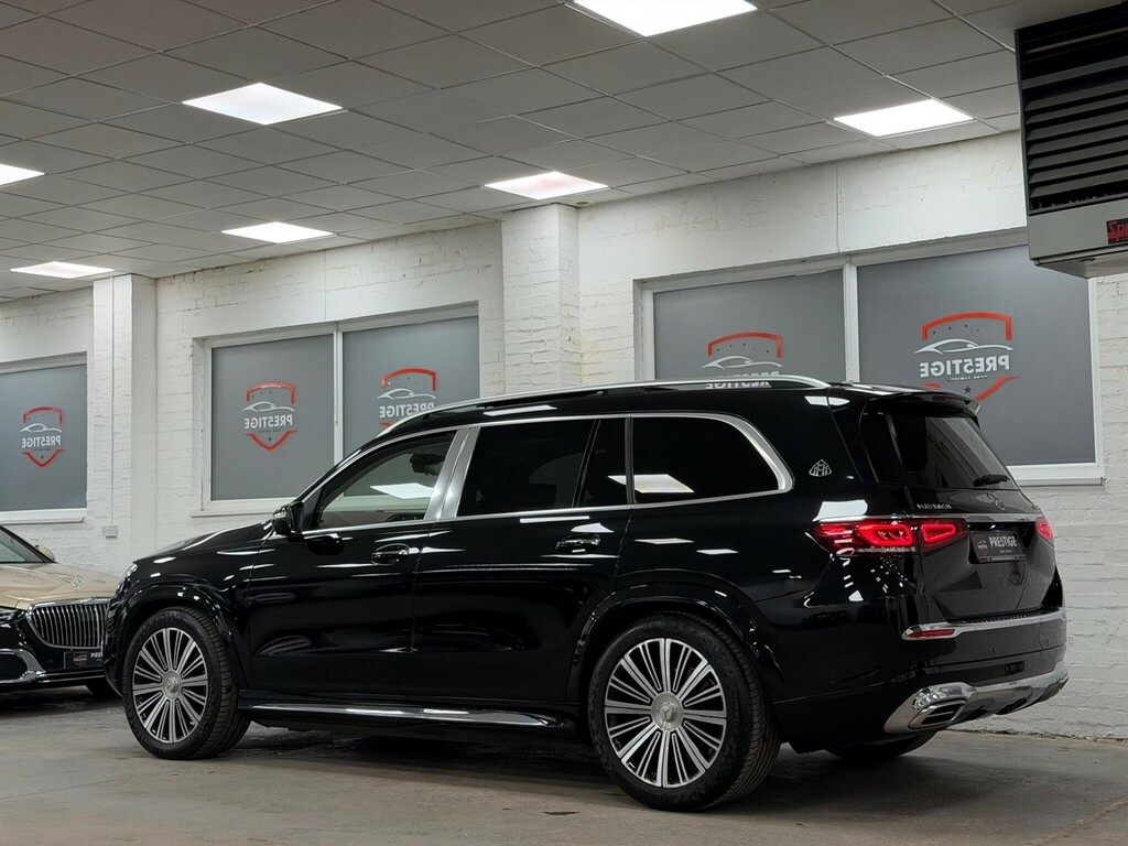 Mercedes-Benz Maybach GLS Class 4.0 Maybach Gls 600 Black #48