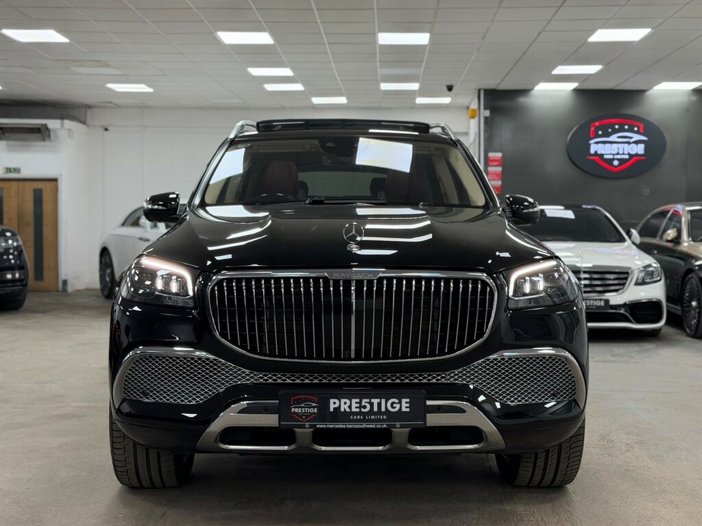 Mercedes-Benz Maybach GLS Class 4.0 Maybach Gls 600 Black #50
