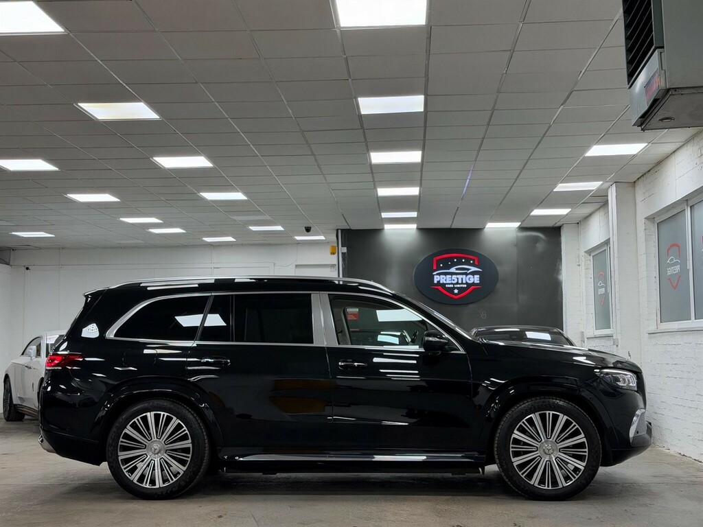 Mercedes-Benz Maybach GLS Class 4.0 Maybach Gls 600 Black #6